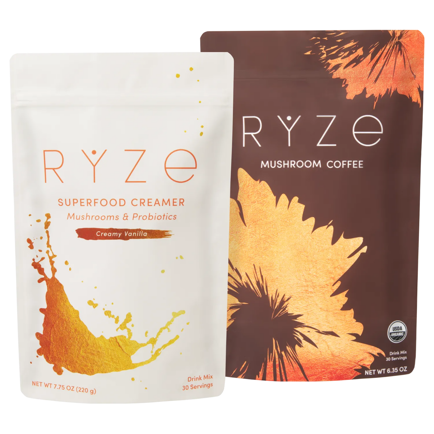 RYZE n Shine Bundle: Coffee + Creamer - AP2L