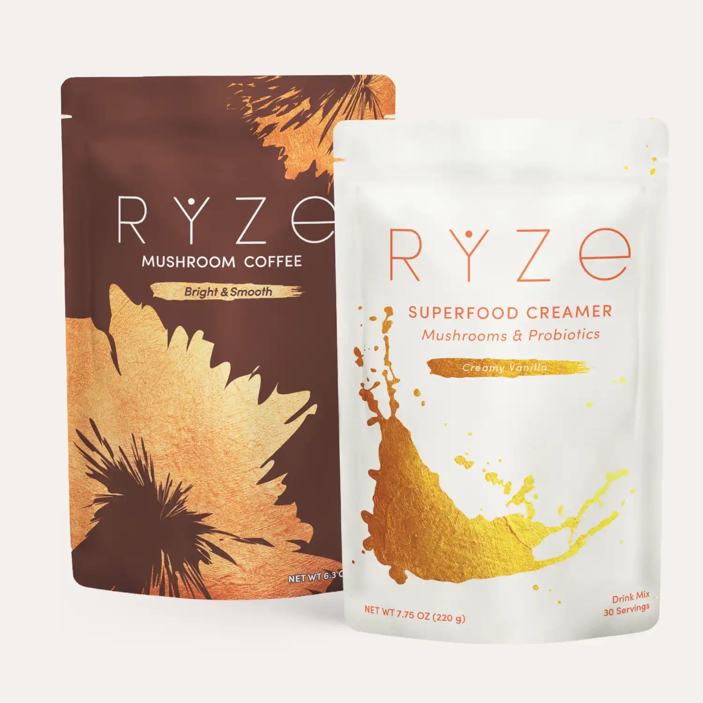 RYZE n Shine Bundle (Coffee + Creamer) - PRVQ