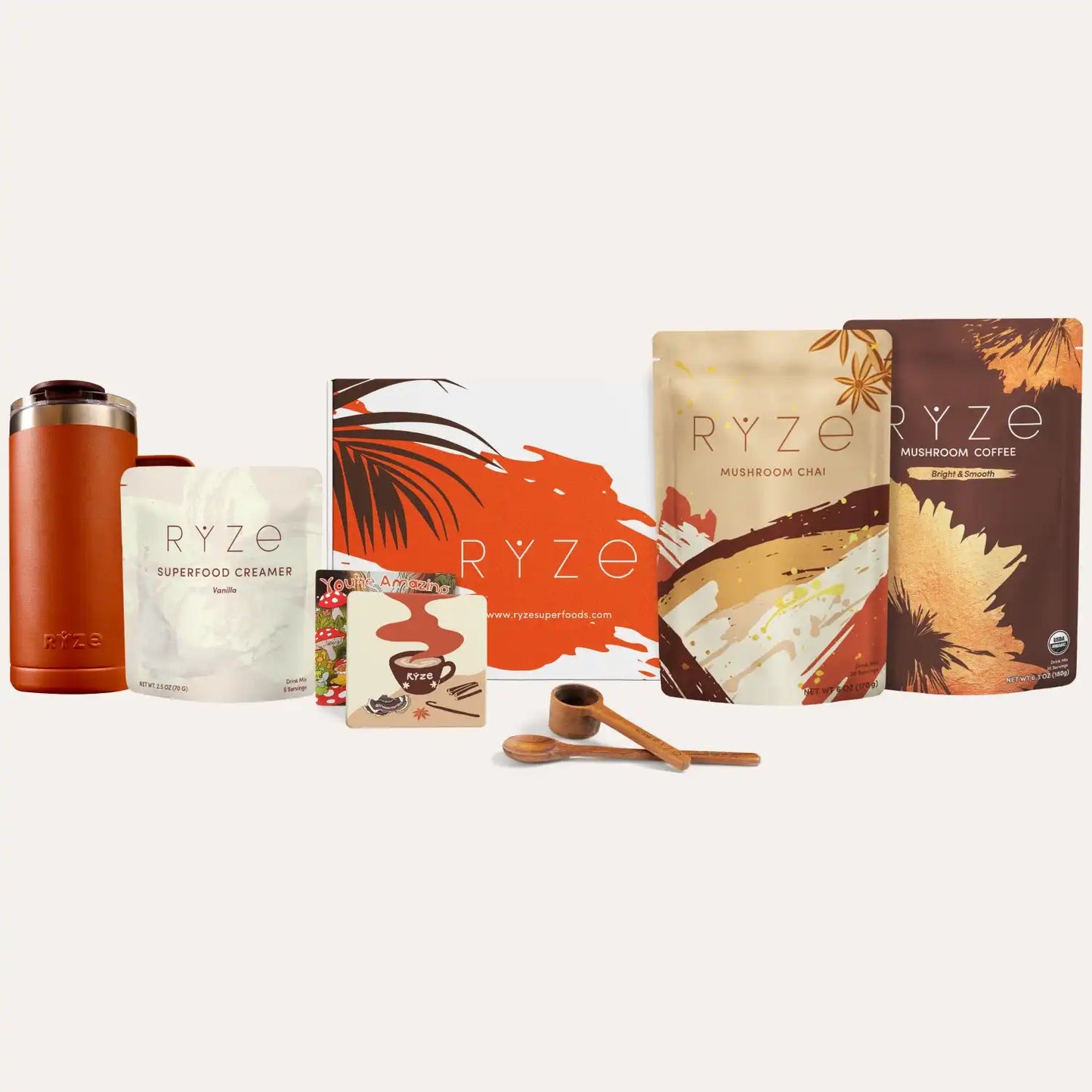 Boosted Chai Latte Bundle (Chai + Coffee) - 4RUT
