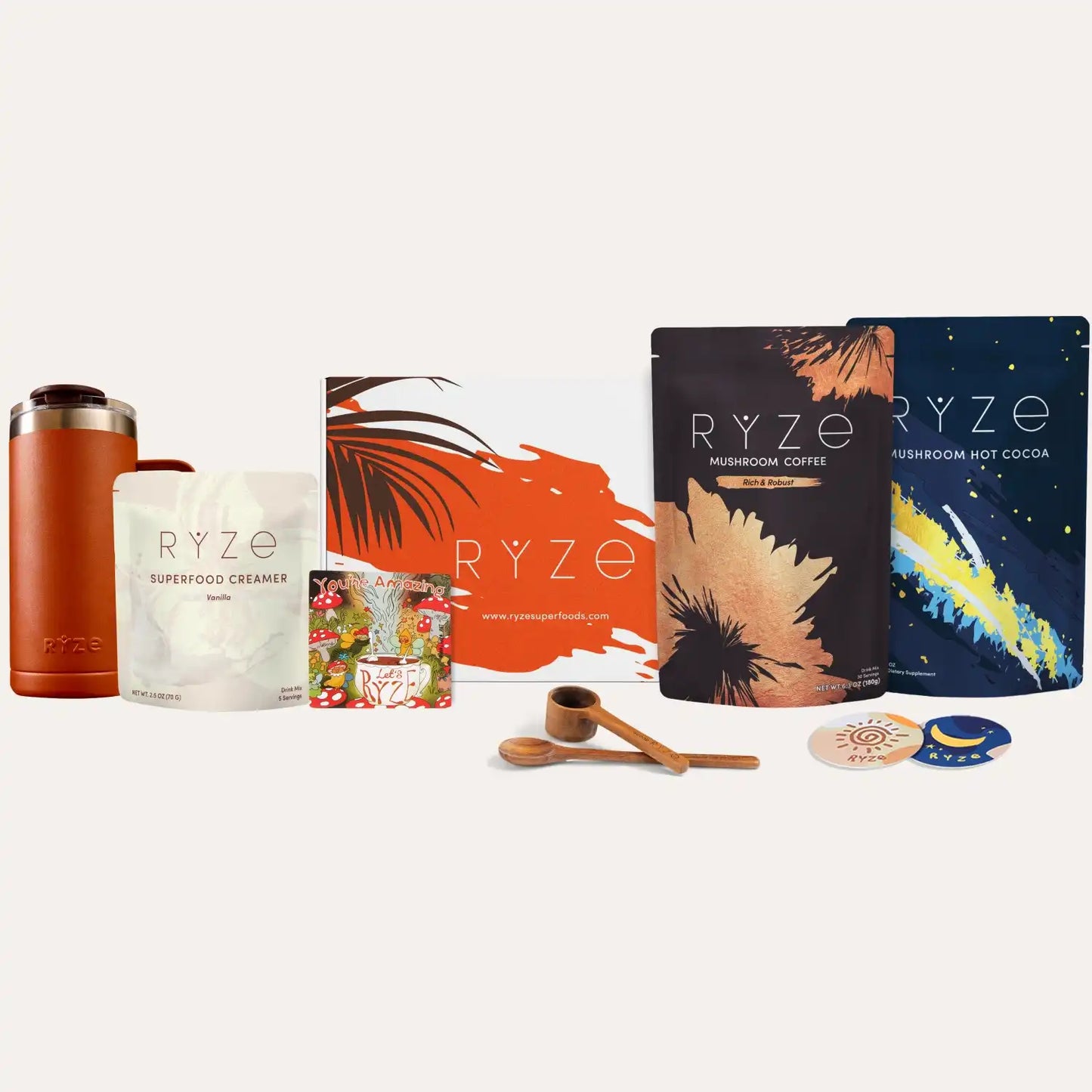 RYZE & Rest (Dark Roast + Cocoa) - X27O