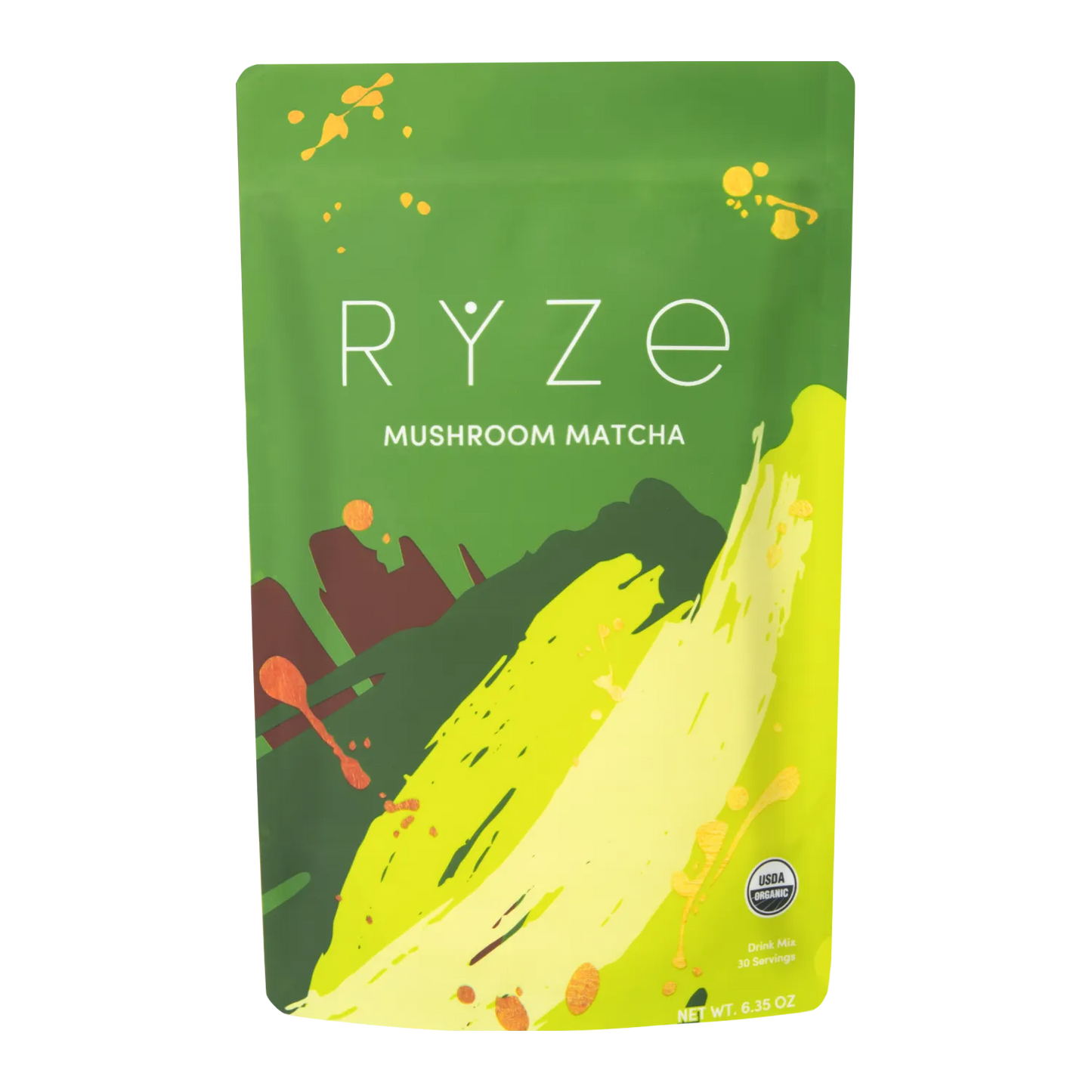 Mushroom Matcha: 30 Servings - 1WEL
