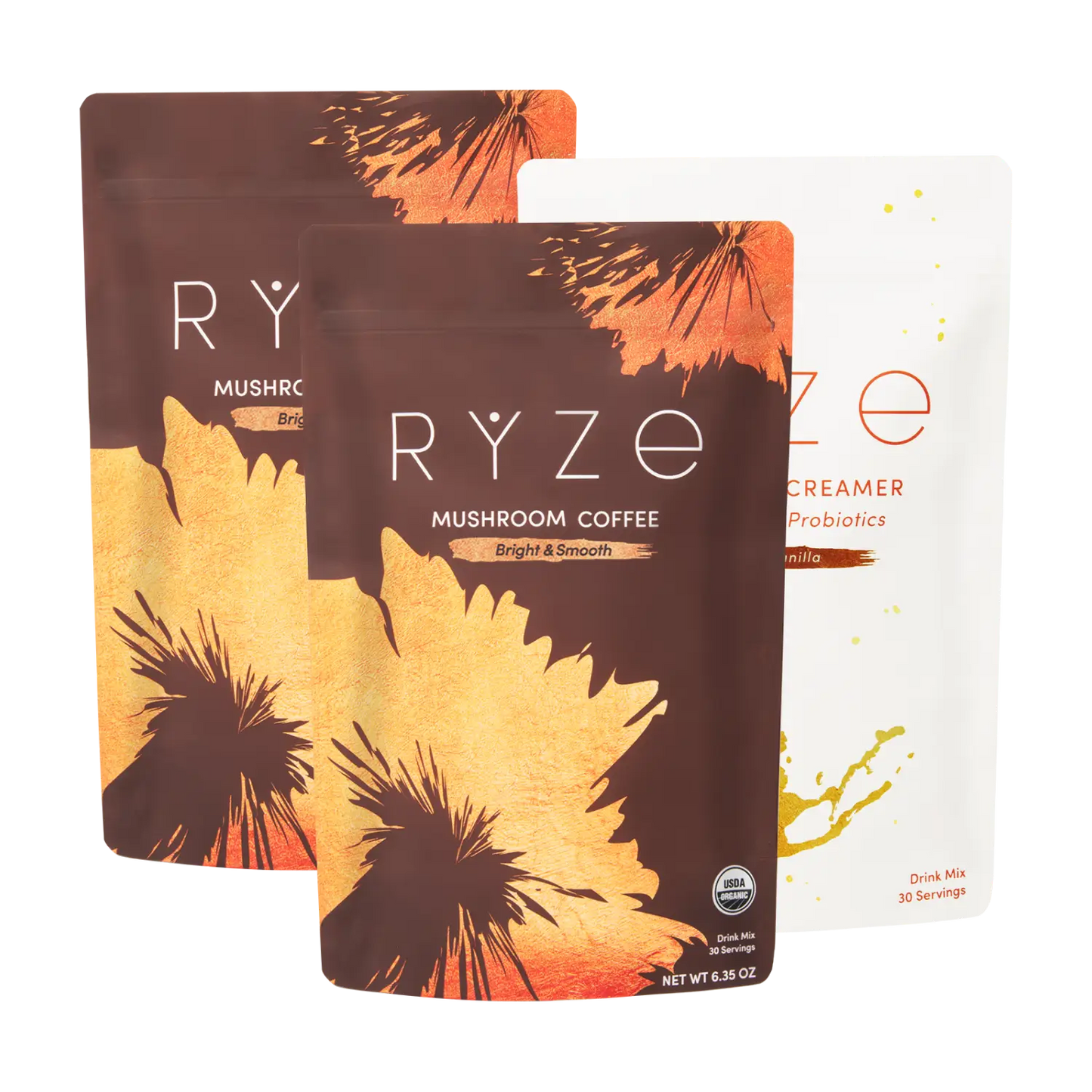RYZE Ritual Set + Creamer - A8AS