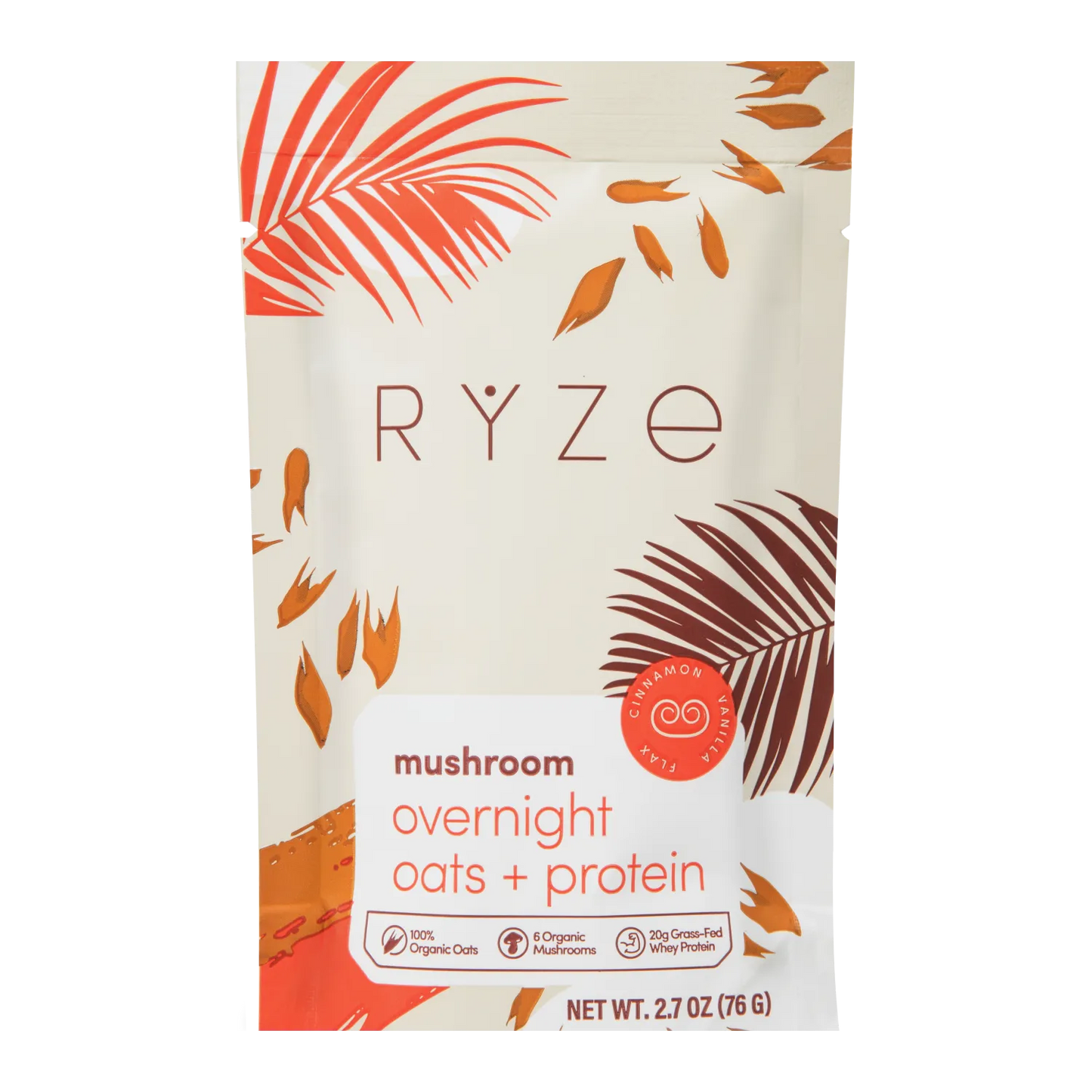 Mushroom Overnight Oats: 14 Servings - ZM35