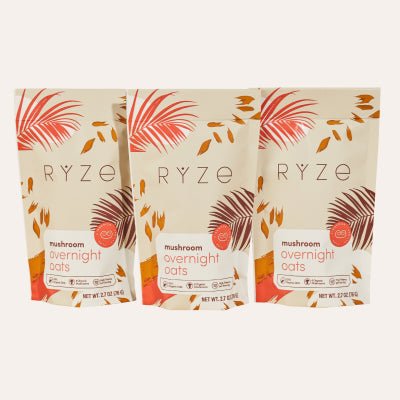Get Mushroom Overnight Oats 50% OFF! - MCBX