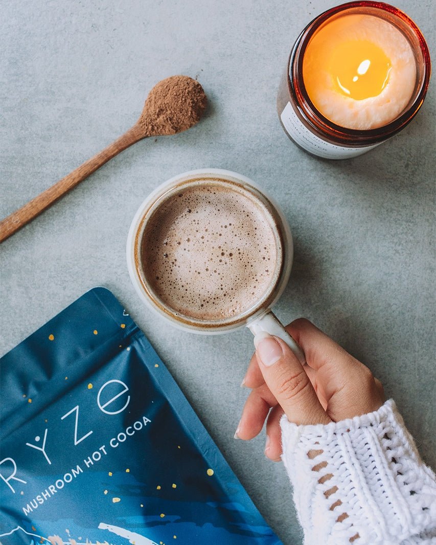 Try our Mushroom Hot Cocoa 50% OFF! - 3HN0