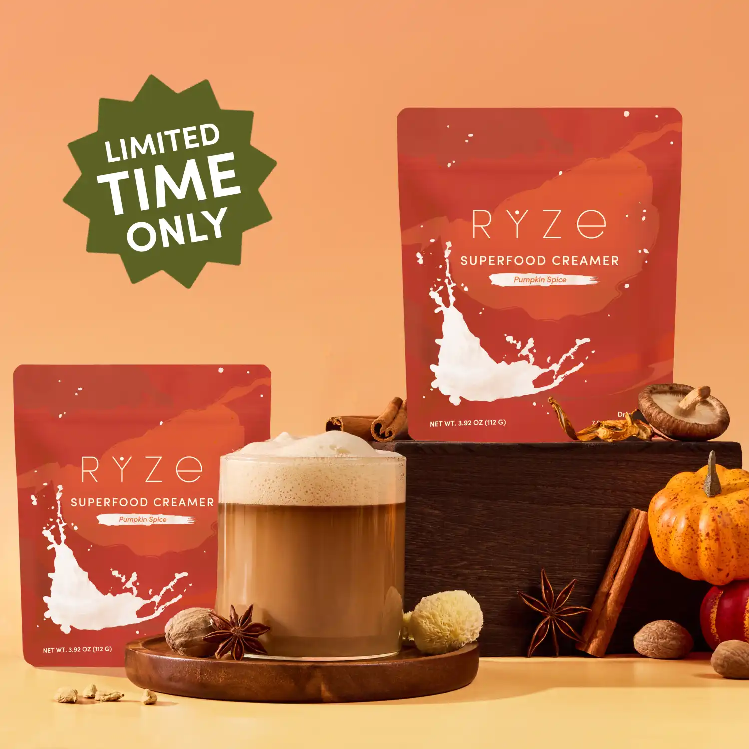 Pumpkin Spice Superfood Creamer Add-On (SPECIAL PRICING) - BN1S