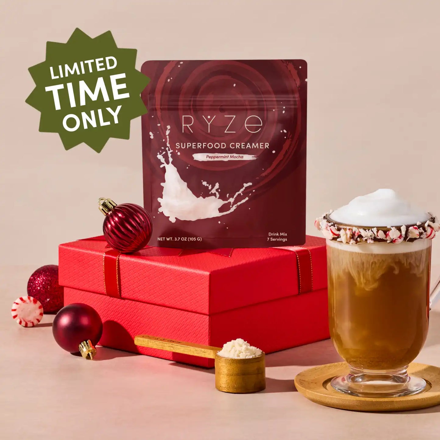 Peppermint Mocha Creamer Add-On (SPECIAL PRICING) - SRYE