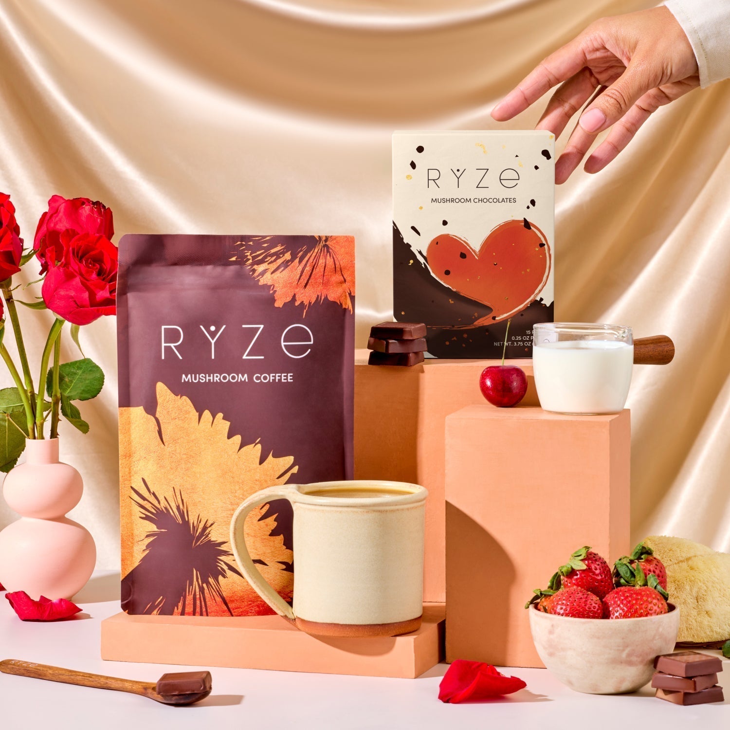 Revitalized Energy Bundle (Coffee + Chocolates) - LFLR