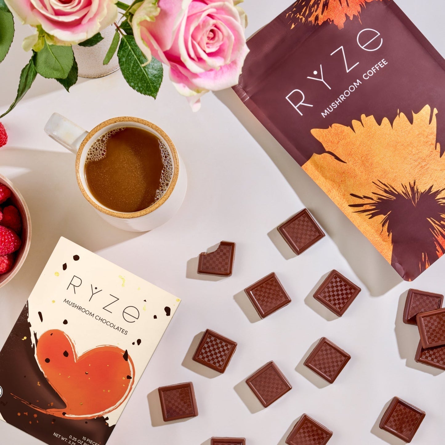 Revitalized Energy Bundle (Coffee + Chocolates) - LFLR