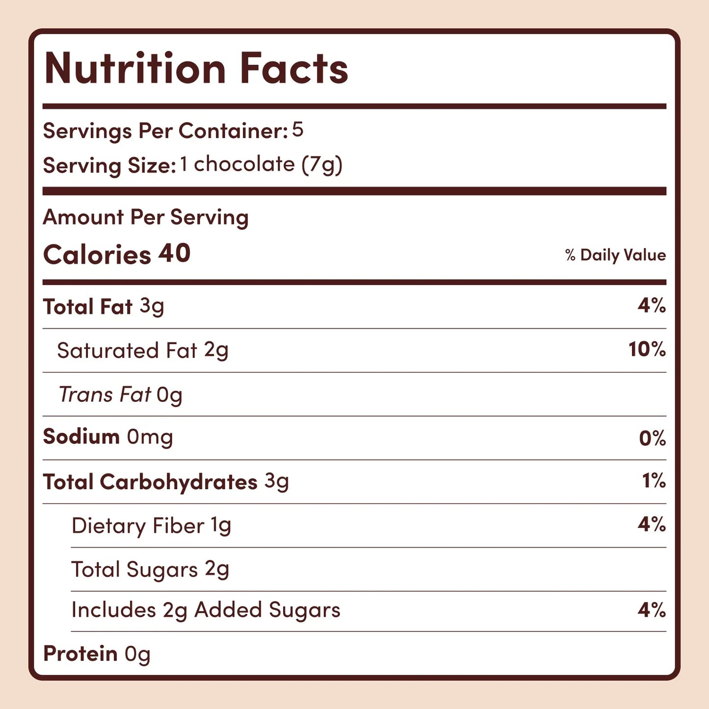 Mushroom Chocolates Rye (15 pieces) - I81X