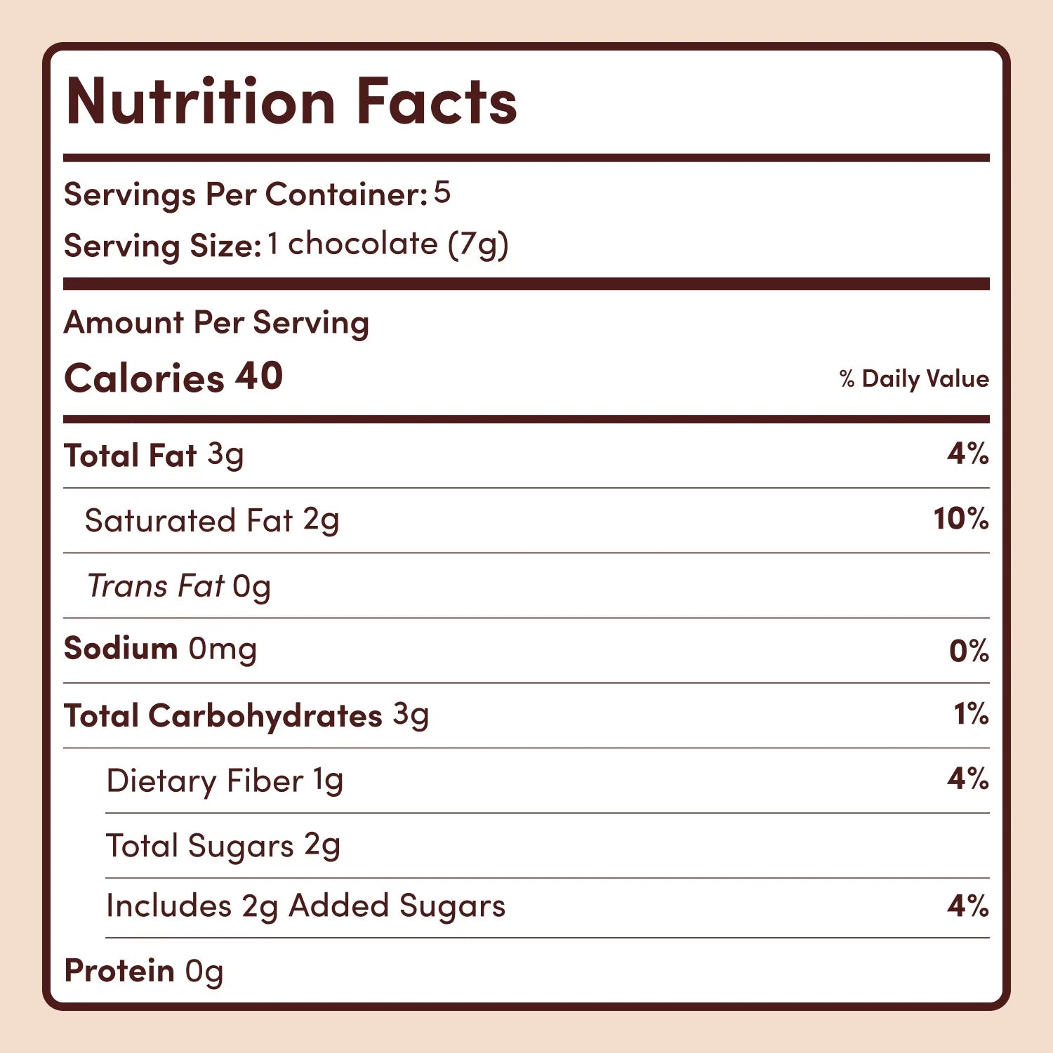 Mushroom Chocolates Rye (15 pieces) - I81X