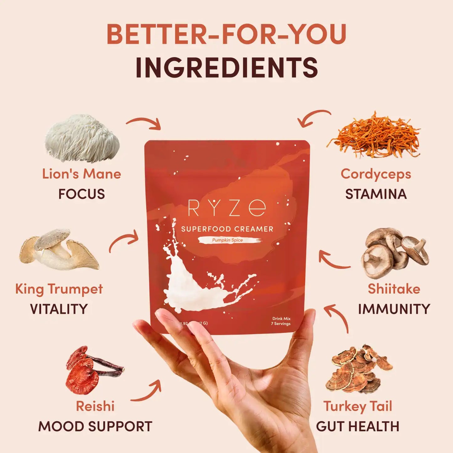 Pumpkin Spice Superfood Creamer Add-On (SPECIAL PRICING) - BN1S