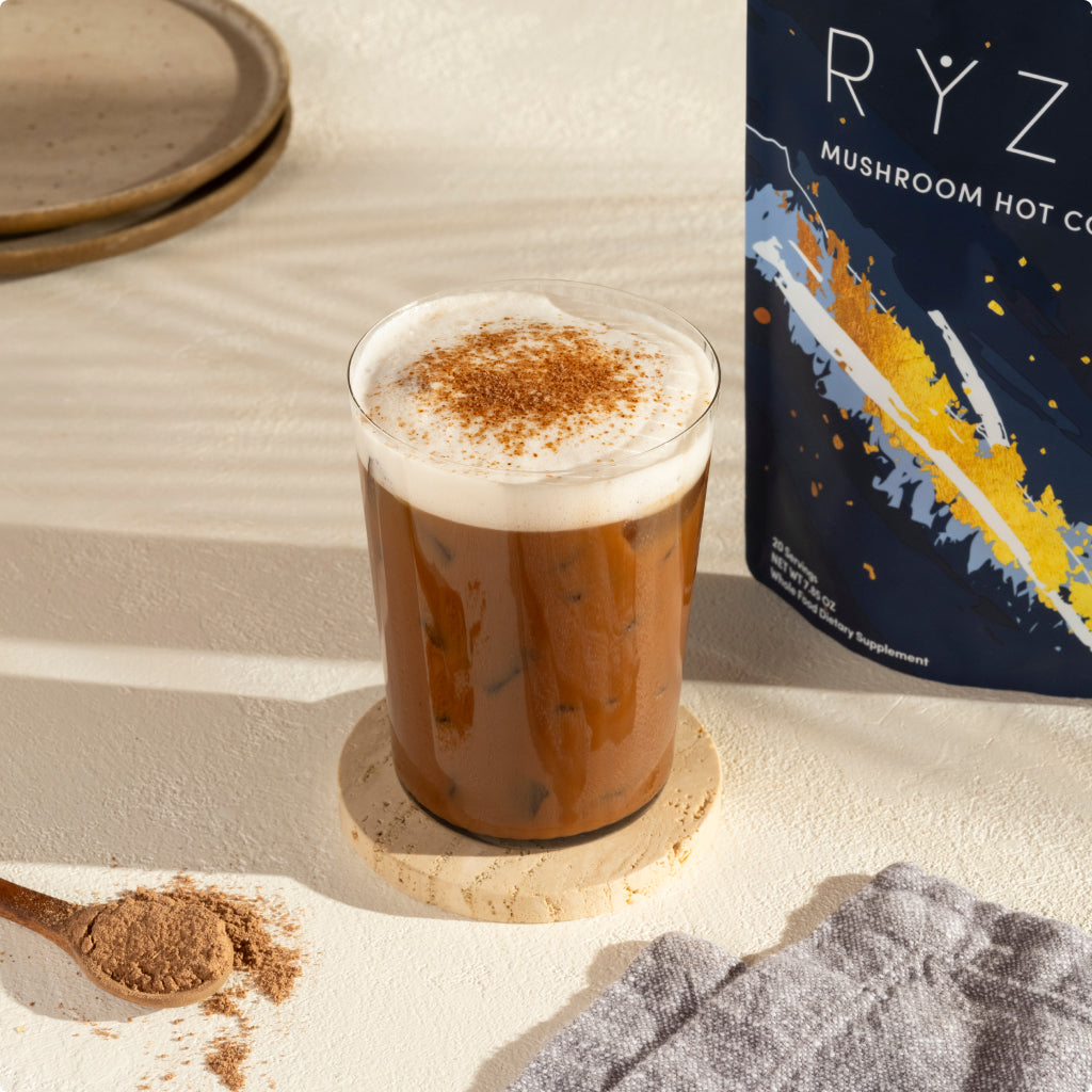 RYZE Nighttime Mushroom Cocoa Starter Bag - HYIE