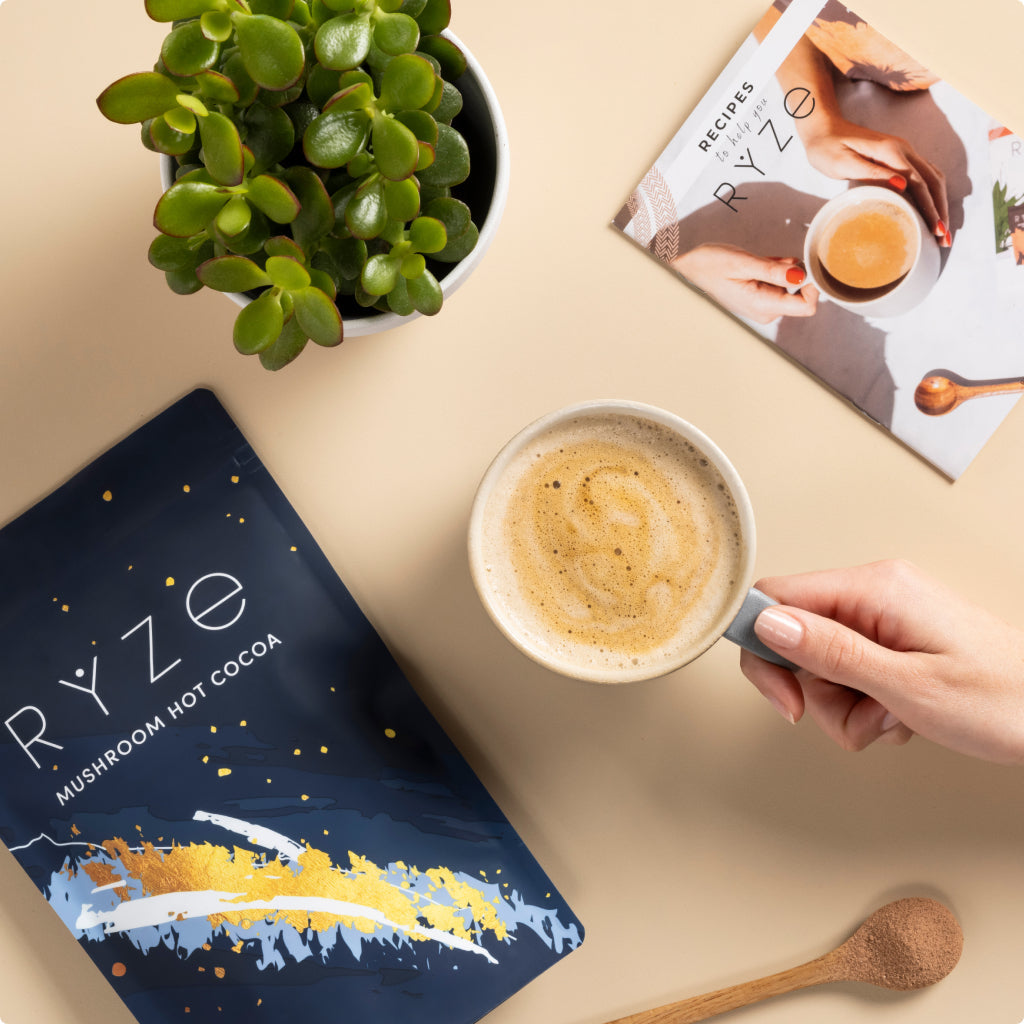 RYZE Nighttime Mushroom Cocoa Starter Bag - HYIE