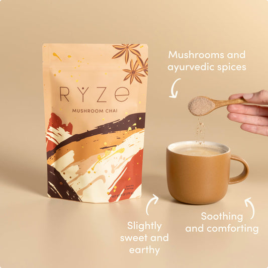 RYZE Mushroom Chai Starter Bag - VZD0