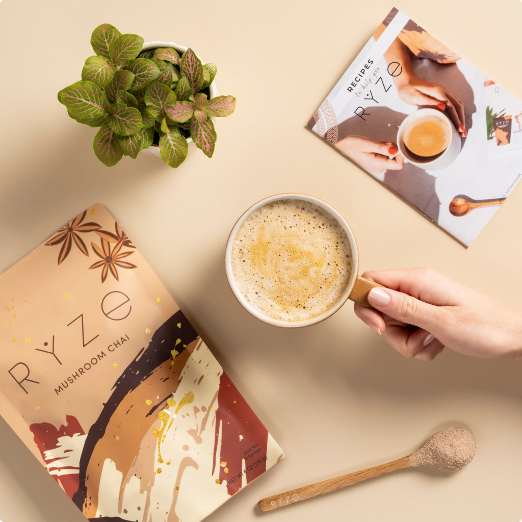 RYZE Mushroom Chai Starter Bag - VZD0