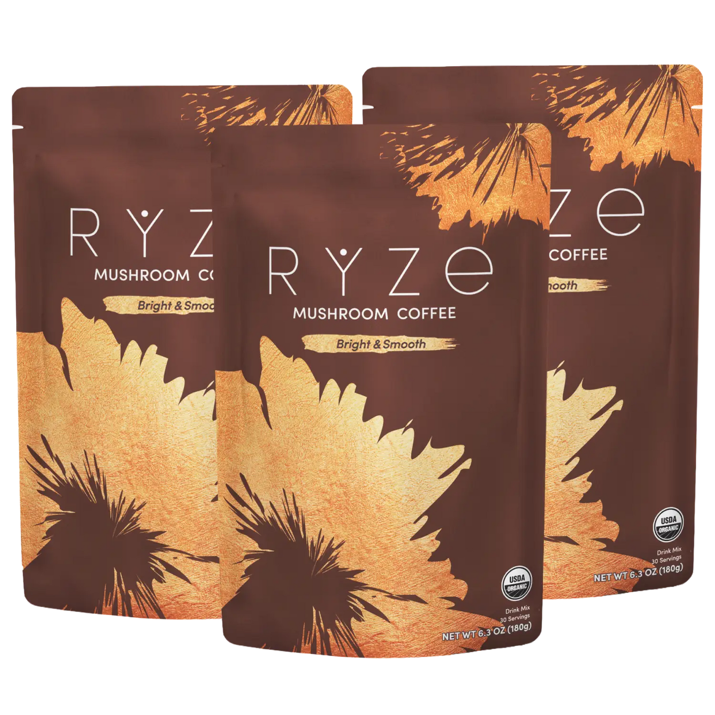 Mushroom Coffee (90 Servings) - XR8Y