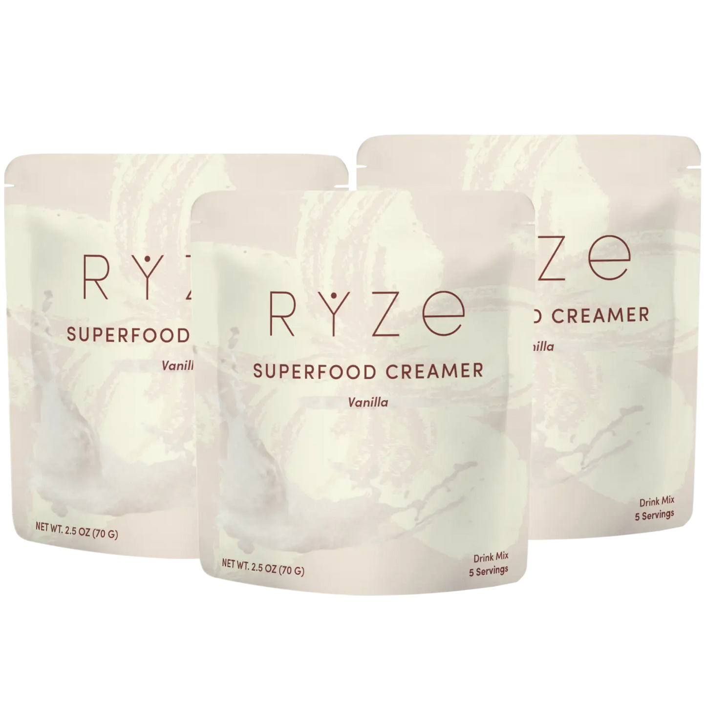Vanilla Creamer 3-Pack - C2ZC