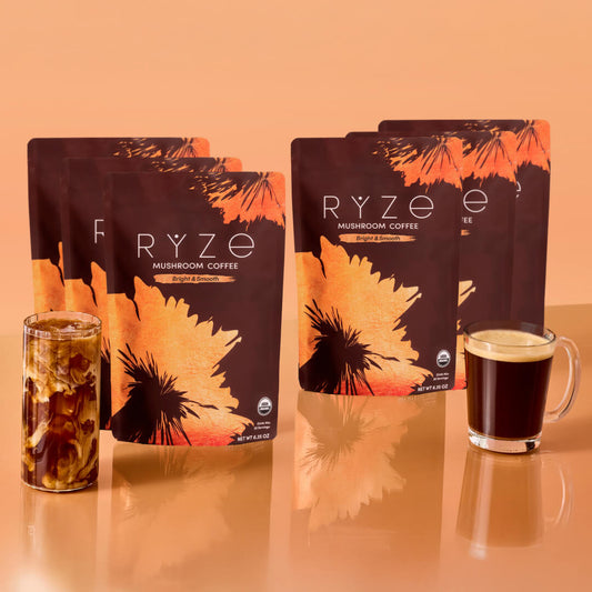Mushroom Coffee (6 Month Plan) - AIRG