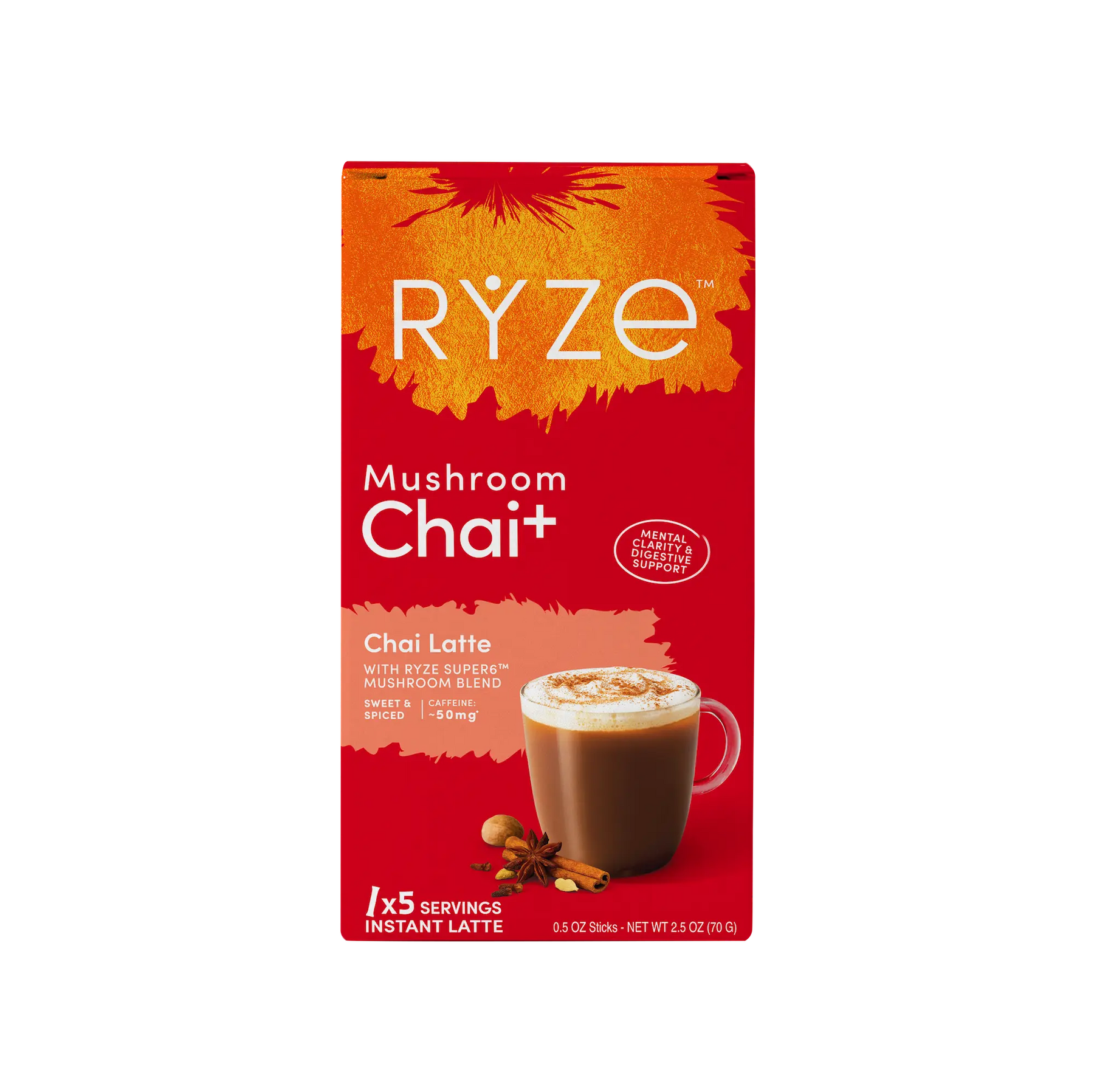 Chai Latte Carton - L18N