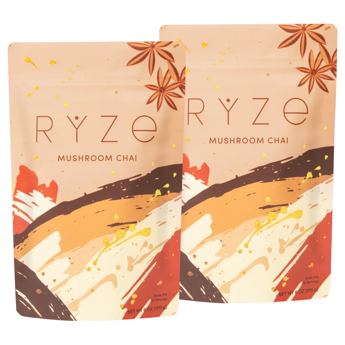 Mushroom Chai Starter Kit: 40 Servings - Y3MB