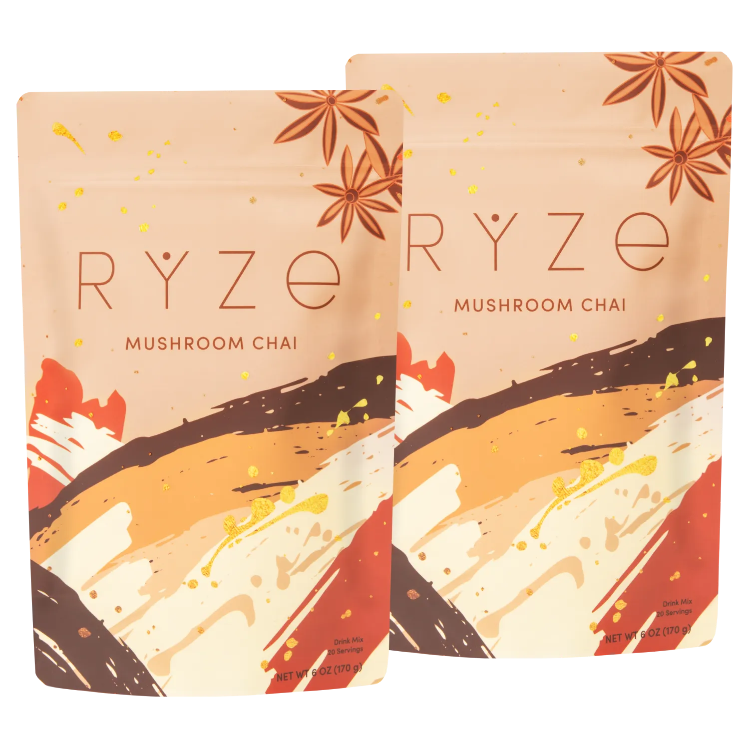 Mushroom Chai Starter Kit: 40 Servings - Y3MB