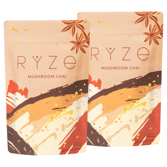 Mushroom Chai Starter Kit: 40 Servings - Y3MB