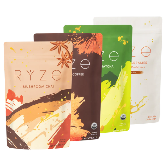 Ultimate Pick-Me-Up Bundle: Chai + Coffee + Matcha - 4YNT