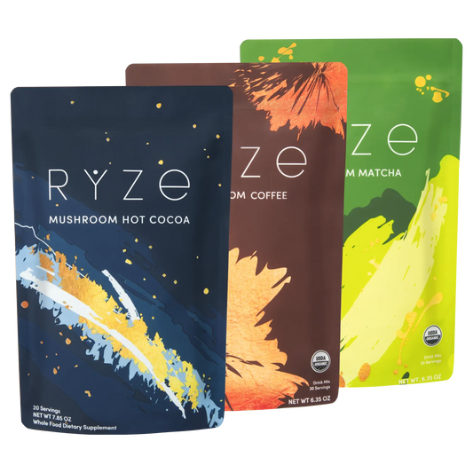 Ultimate Day + Night Bundle: Coffee + Matcha + Cocoa - 9O15