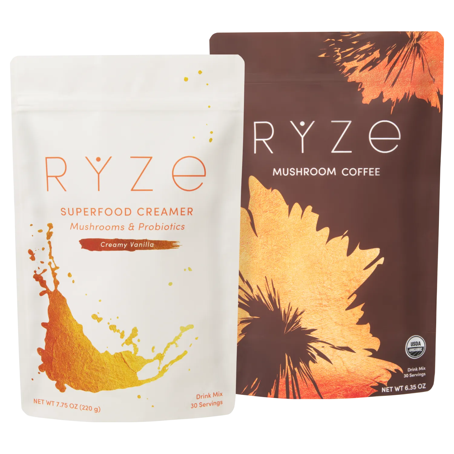 RYZE n Shine Bundle: Coffee + Creamer - AP2L