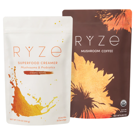 RYZE n Shine Bundle: Coffee + Creamer - AP2L