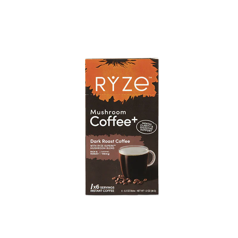 Dark Roast Mushroom Coffee Carton - 986K