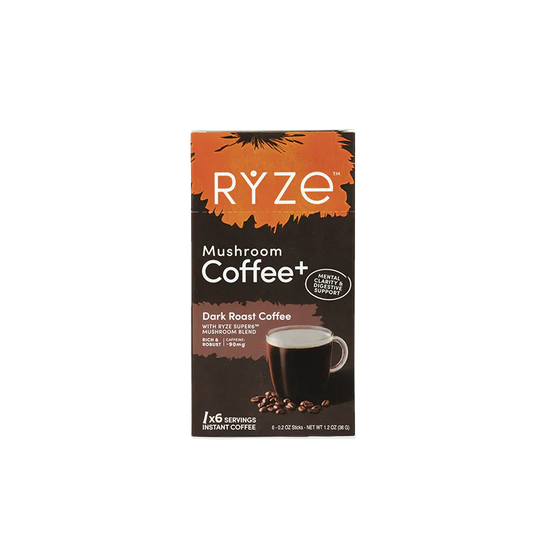 Dark Roast Mushroom Coffee Carton - 986K