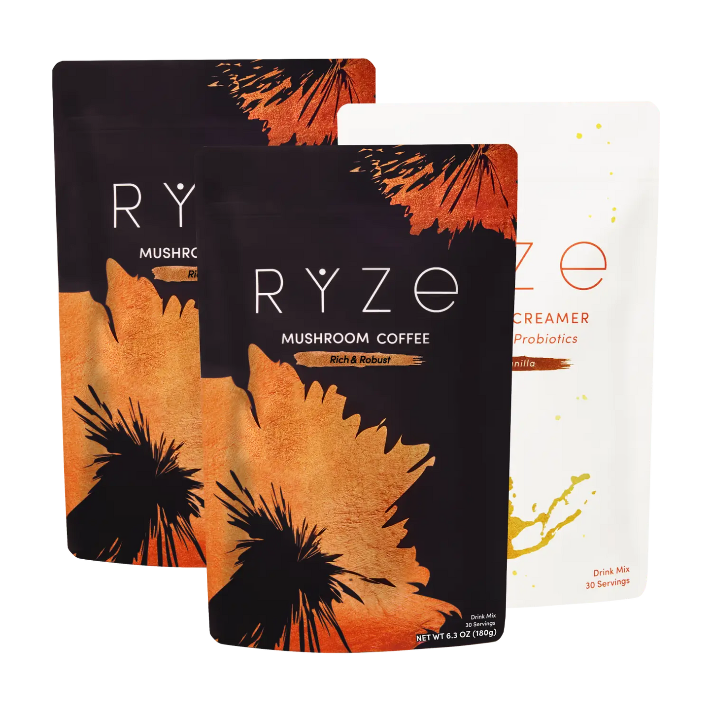 RYZE Ritual Set Dark Roast + Creamer - AA9C