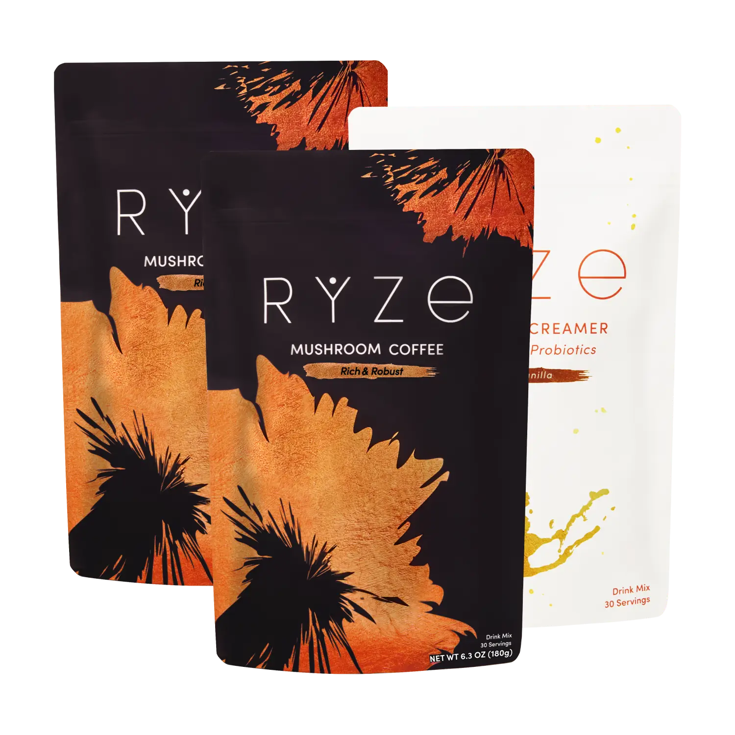RYZE Ritual Set Dark Roast + Creamer - AA9C