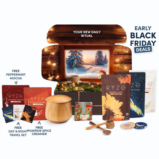 RYZE Ritual Set: Cocoa + Coffee - PGLZ
