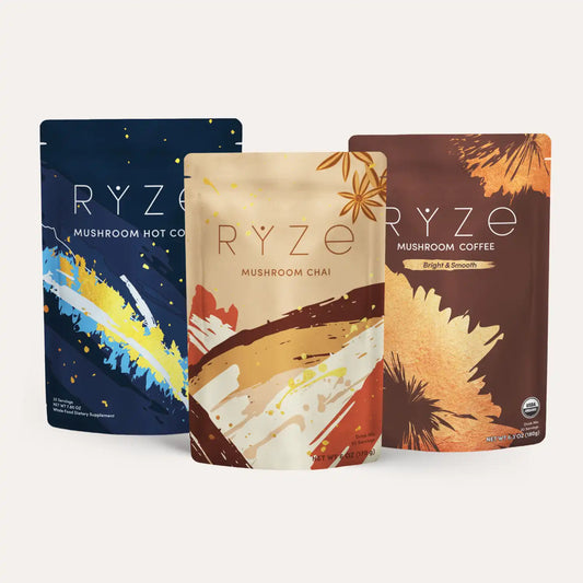 Ultimate Elevate + Unwind Bundle (Chai + Coffee + Cocoa) - N0YE