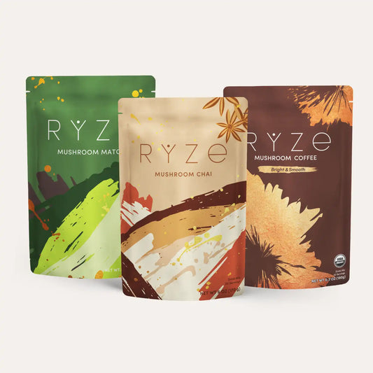Ultimate Pick-Me-Up Bundle (Chai + Coffee + Matcha) - DD8U