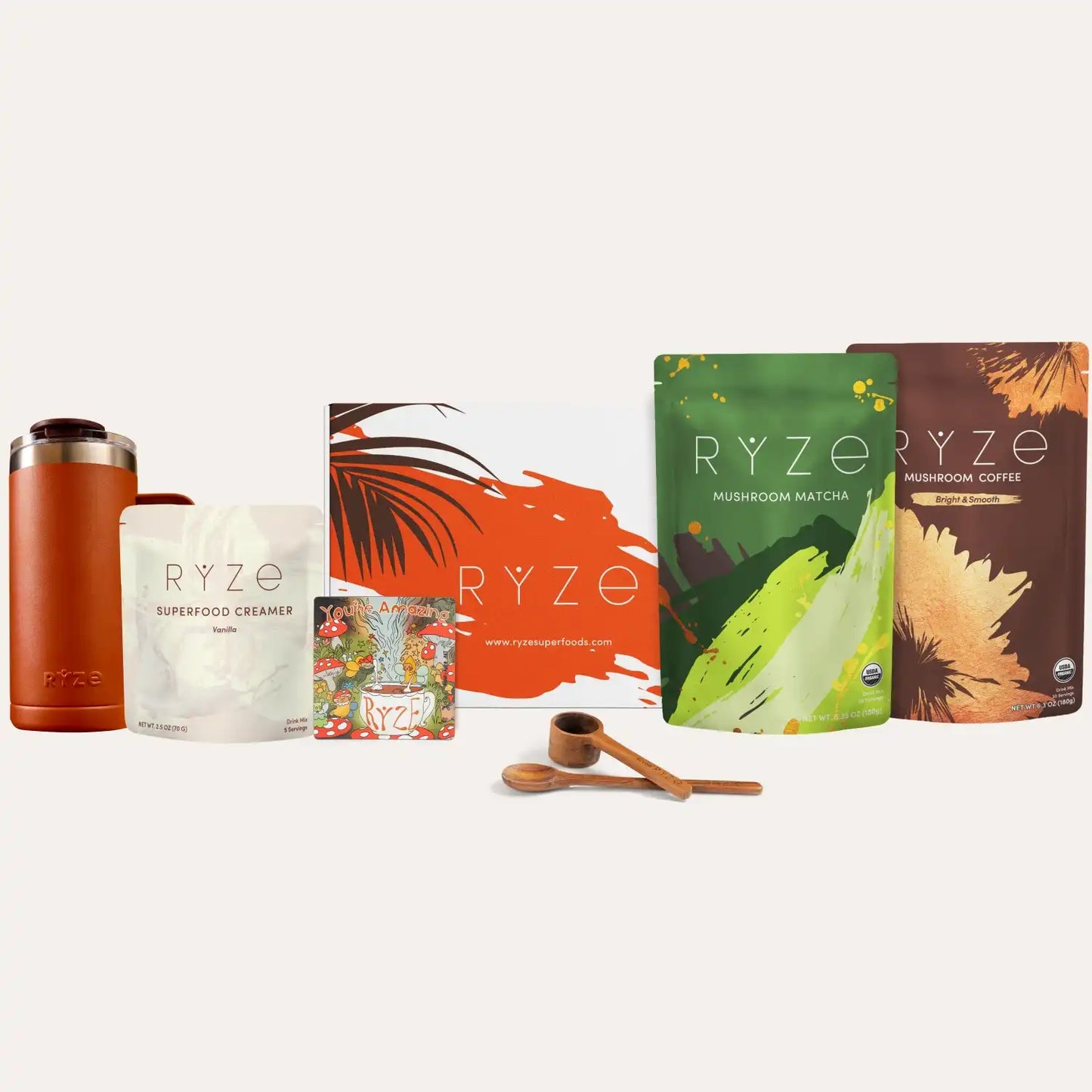 All Day Energy Bundle (Matcha + Coffee) - HCYU