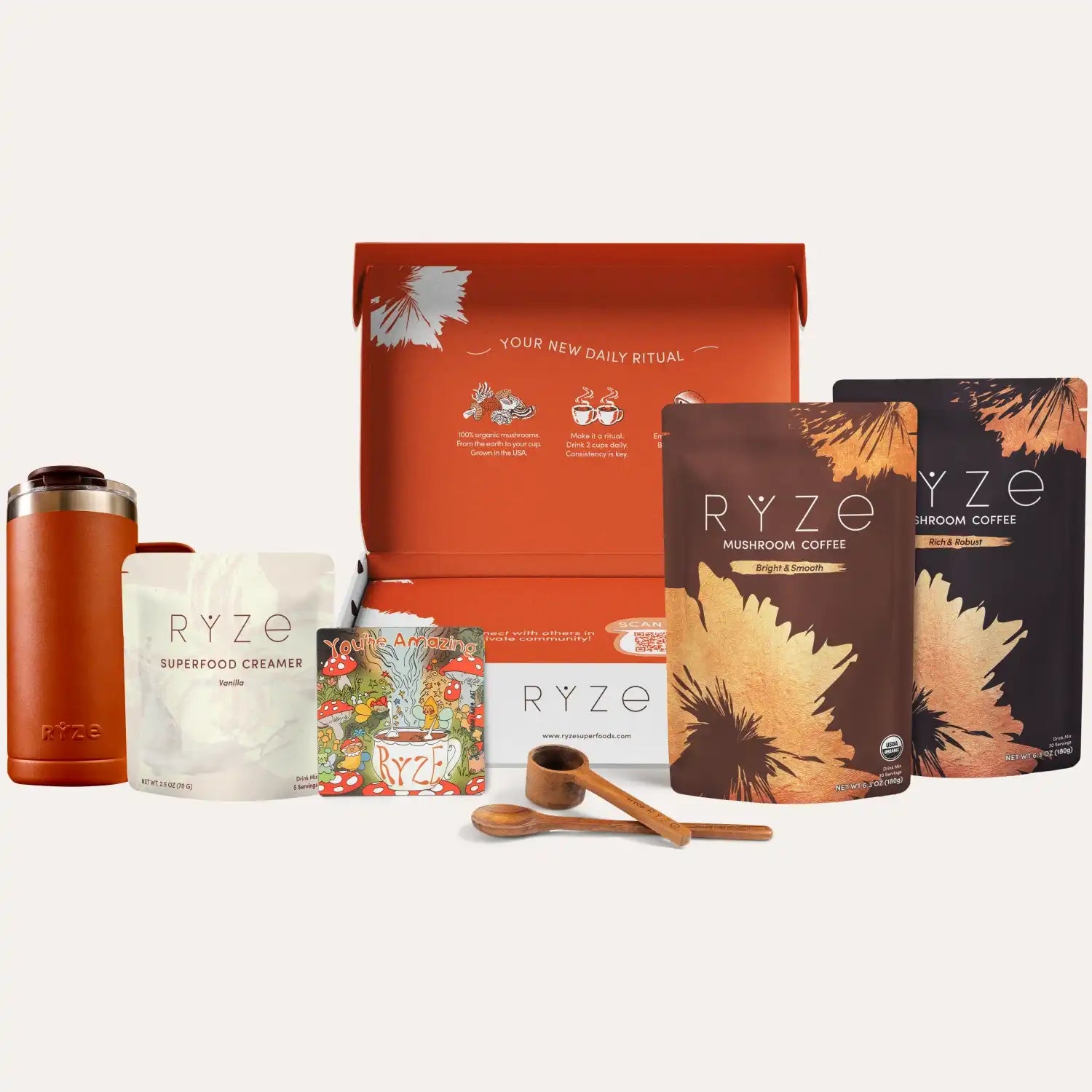 Coffee Duo (Dark + Medium Roast) - 94YE