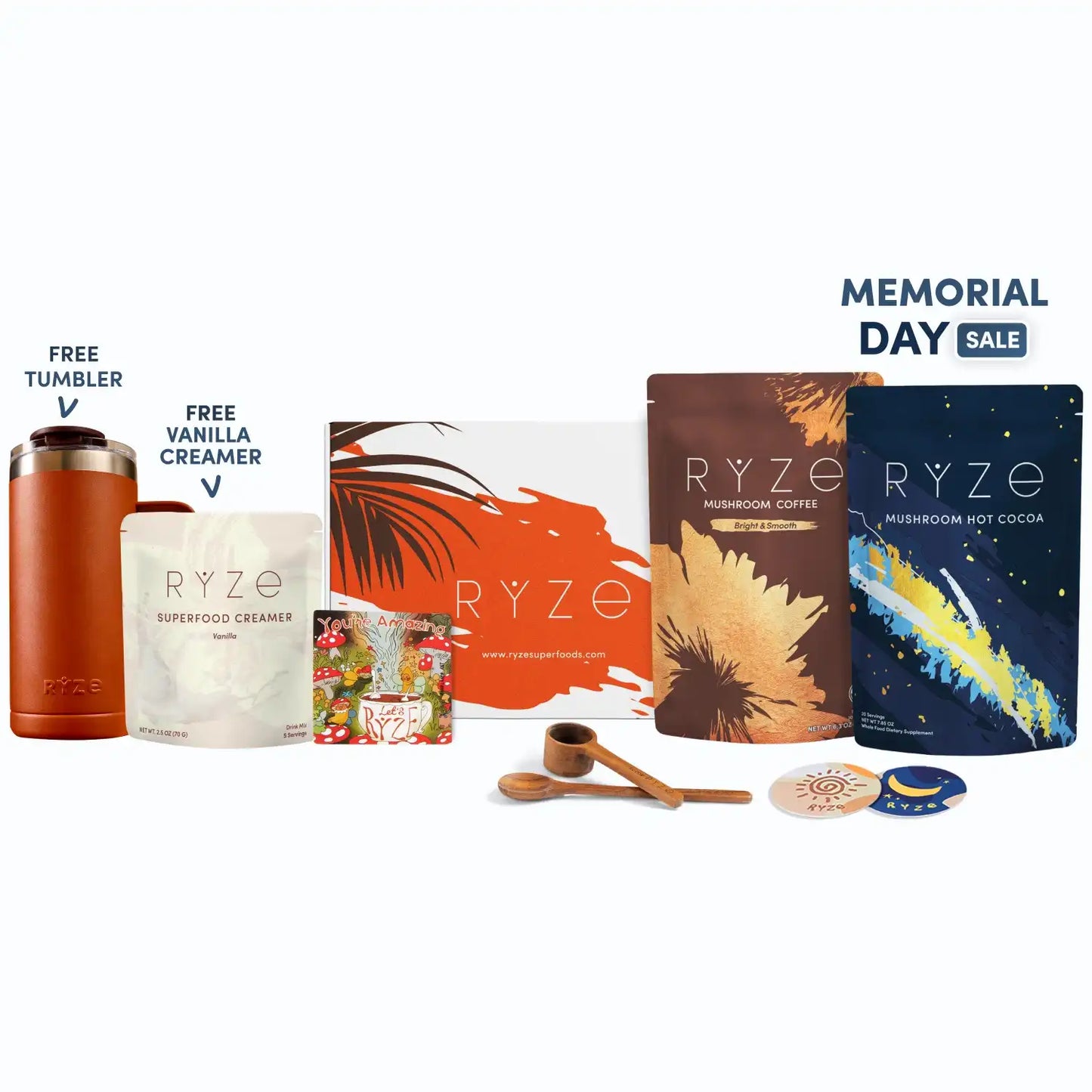 Day + Night Bundle (Coffee + Cocoa) - REKU