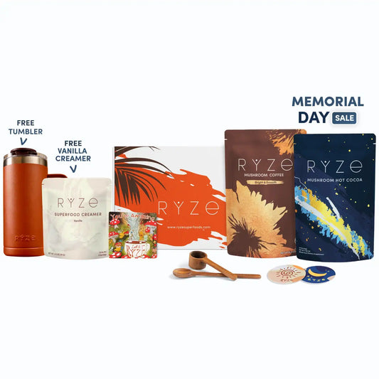 Day + Night Bundle (Coffee + Cocoa) - REKU