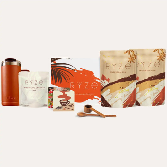 Mushroom Chai Starter Kit (40 Servings) - 34MX