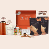 Mushroom Coffee Dark Roast Starter Kit (Upgrade) - JAIO