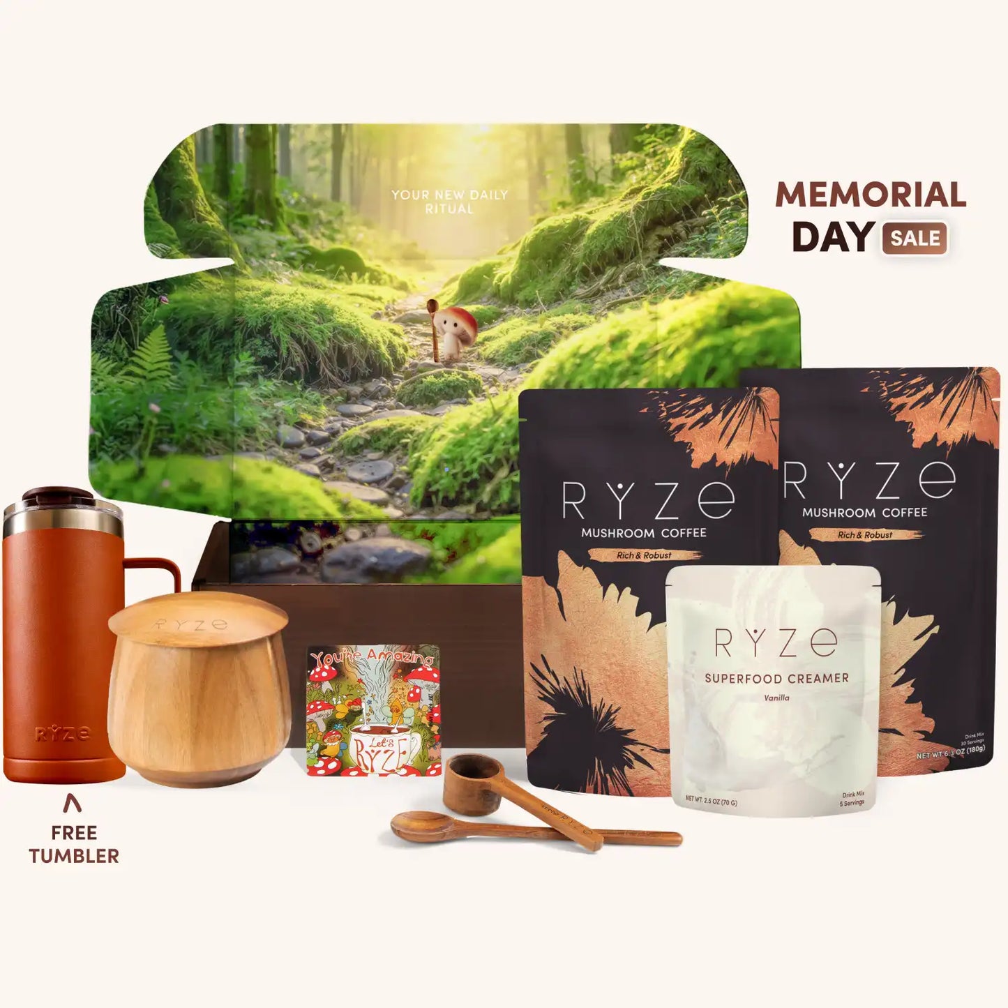 RYZE Ritual Set Dark Roast - VONR