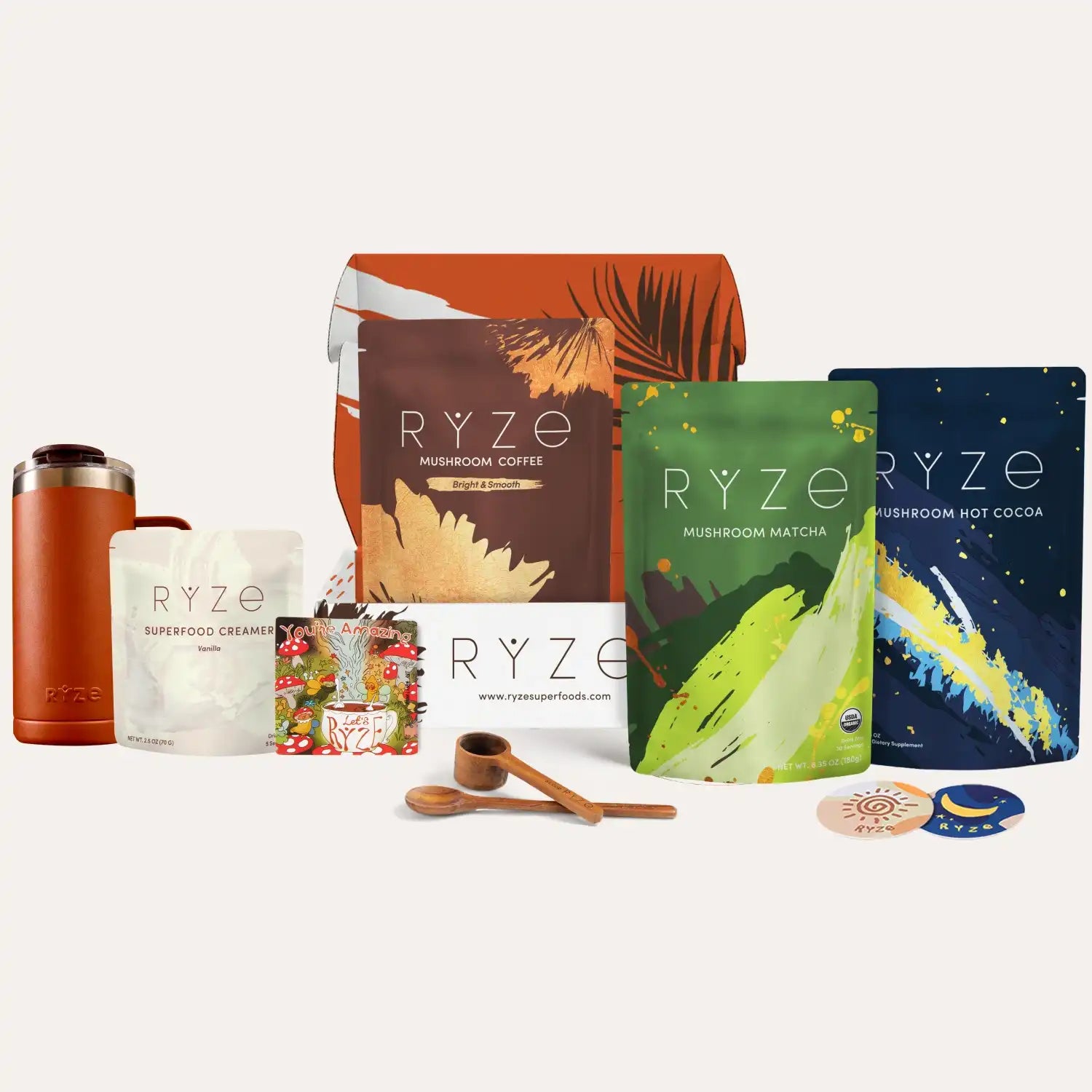 Ultimate Day + Night Bundle (Coffee + Matcha + Cocoa) - BUDO