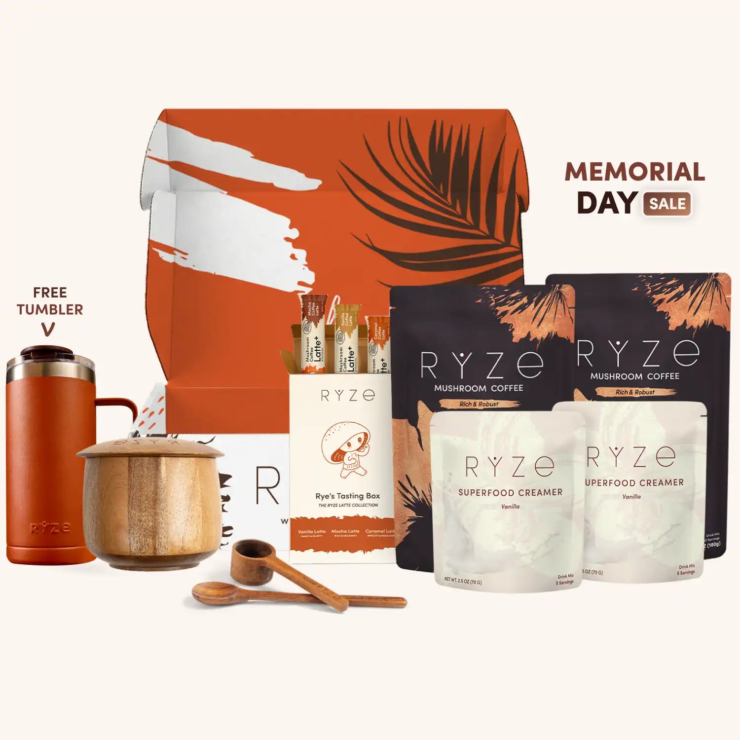 The Ritual Set Dark Roast - OTPF