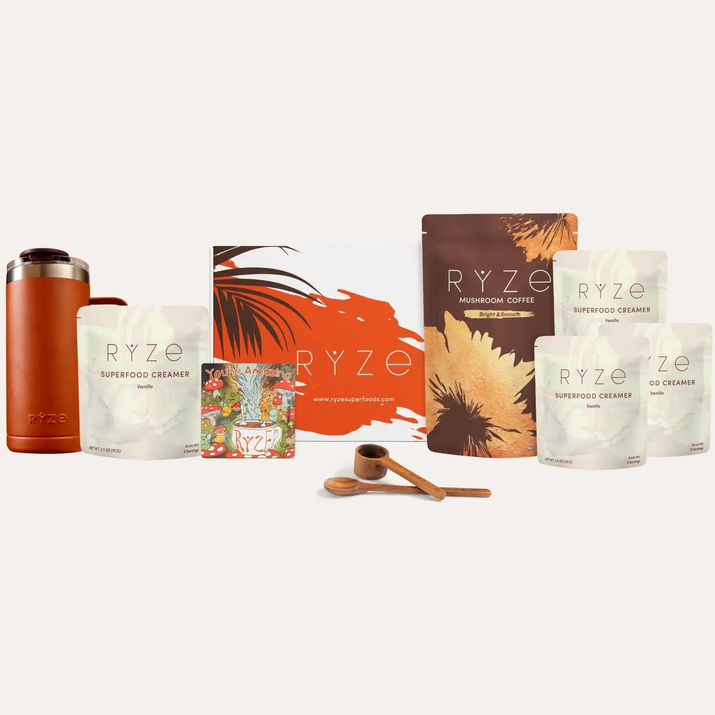 Ultimate RYZE Vanilla Latte Bundle (Vanilla Creamer + Coffee) - NSY3