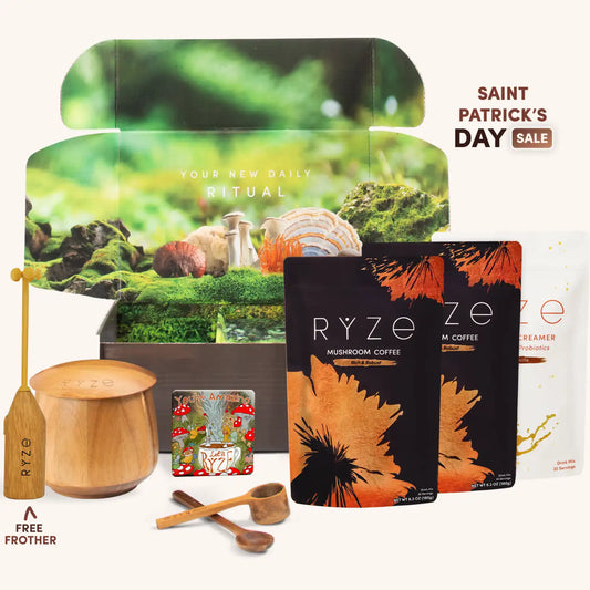Mushroom Coffee Ritual Set - M73I
