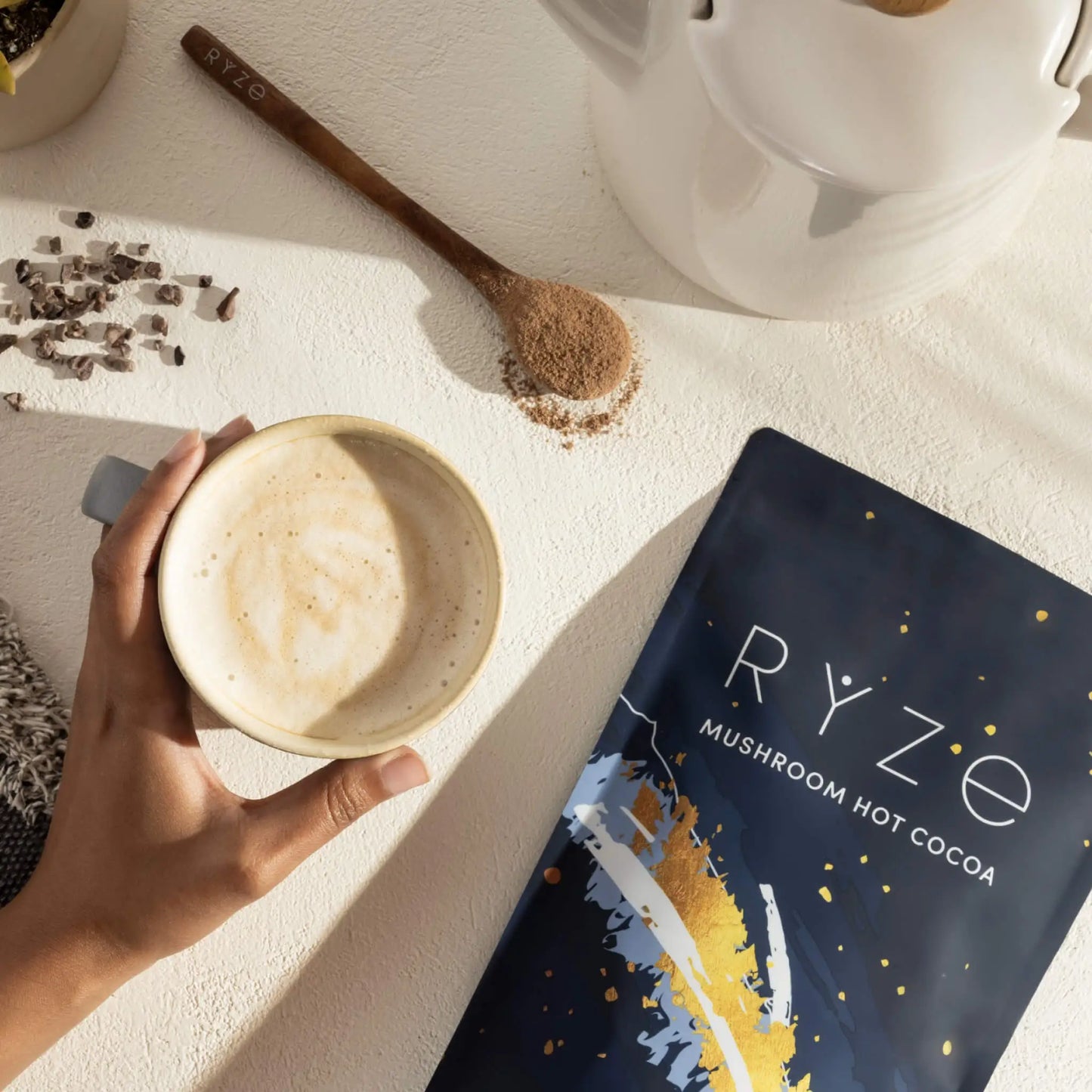 RYZE Ritual Set: Cocoa + Coffee - PGLZ